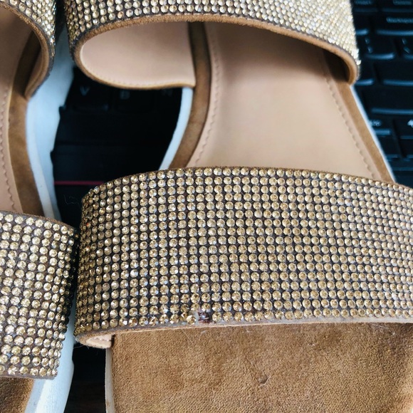 Aldo sandals. Hardly worn. A few stones missing. See pics. - Picture 7 of 8